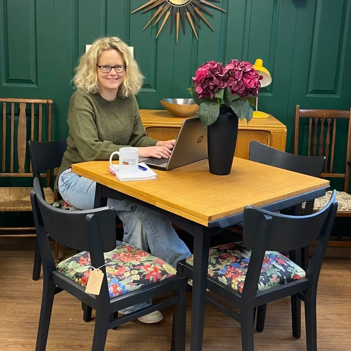 I source for interior designers property developers set directors prop buyers in TV film and theatre