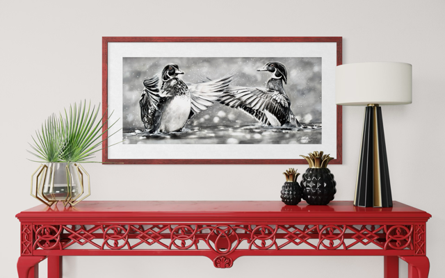 Buy Original Wildlife Art in the UK: A Collector's Guide