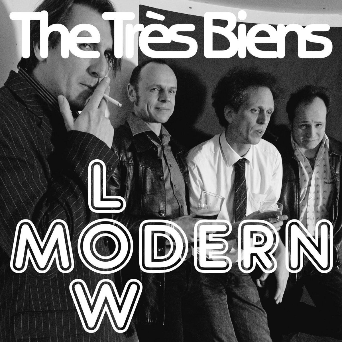 The Très Biens, "Modern Low", Ltd. Edition 7" Vinyl EP