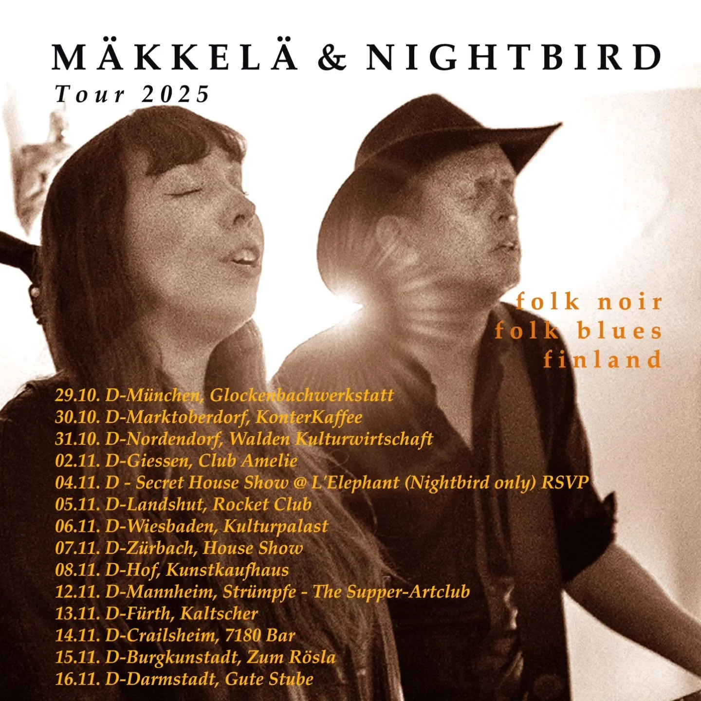 #tourstart #tomorrow at @glockenbachwerkstatt #fishnblues 
@maekkelae 
@nightbirdishere 
#folknoir 
#folkblues 
#songs
