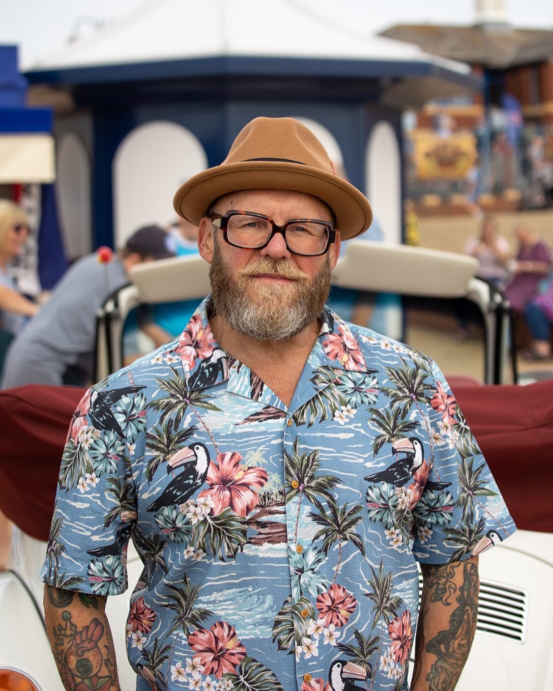 Portrait taken at last years Summer Barryfornia event at Barry Island.
If anyone knows his Instagram let me know so I can tag. Really looking forward to attending this years event in a couple of weeks.
.
.
Canon R6
RF 50mm f1.8 STM

#barryfornia #por