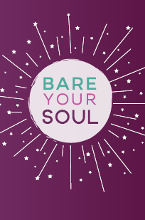 Bare Your Soul Blank Lined Journal