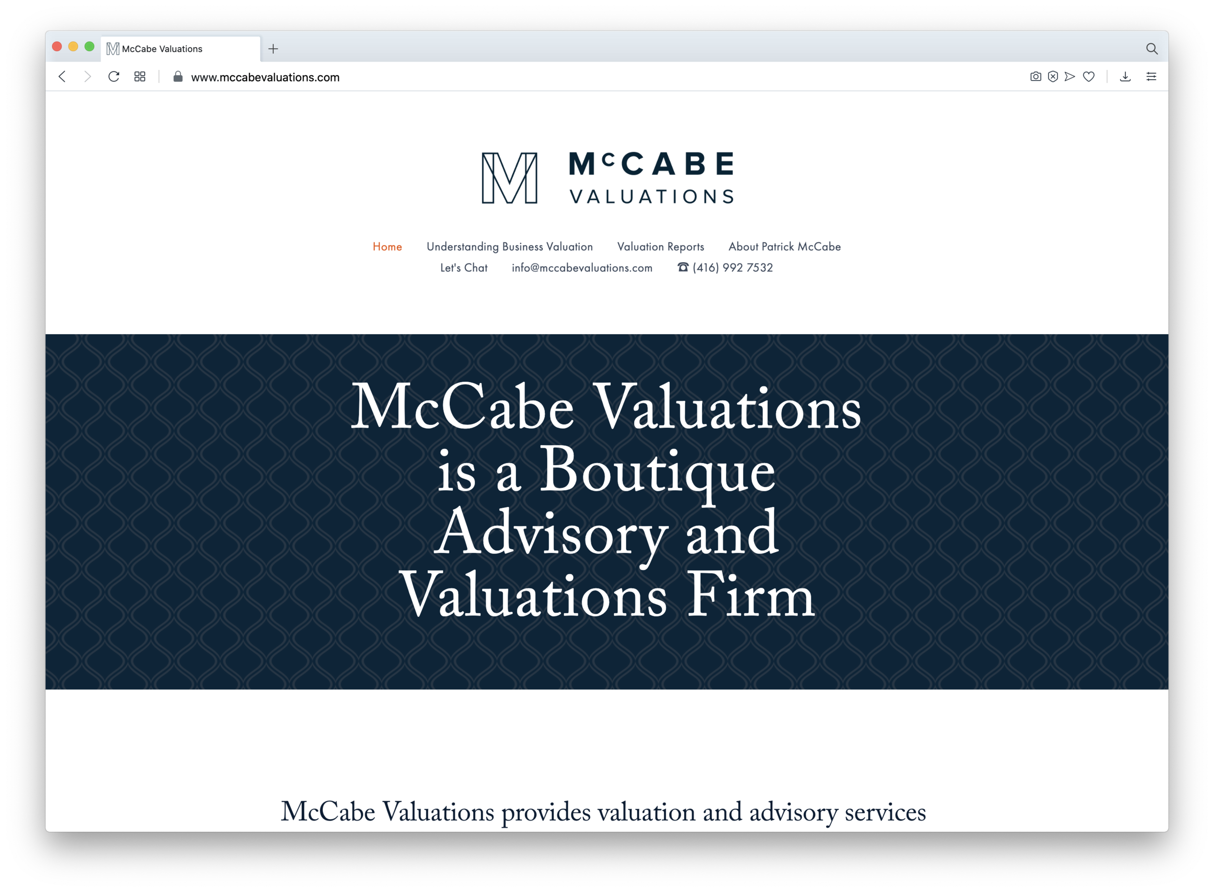 www.mccabevaluations.com