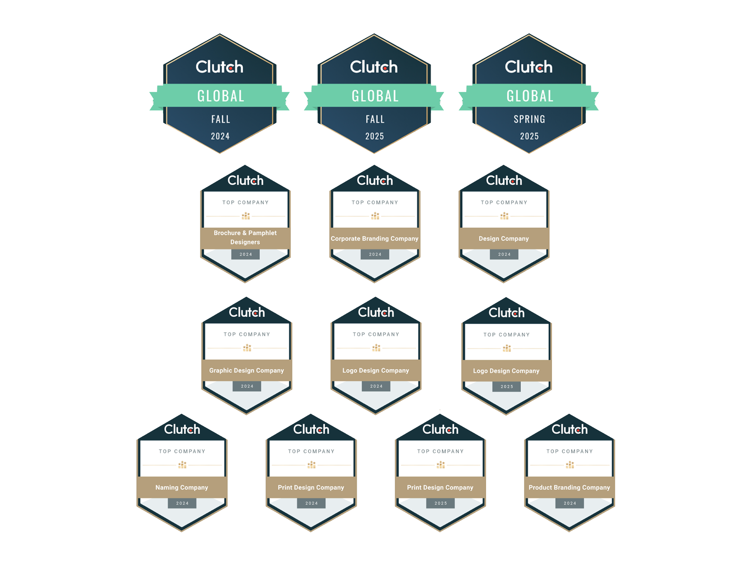 Recognized by Clutch: Our Award-Winning Design Journey