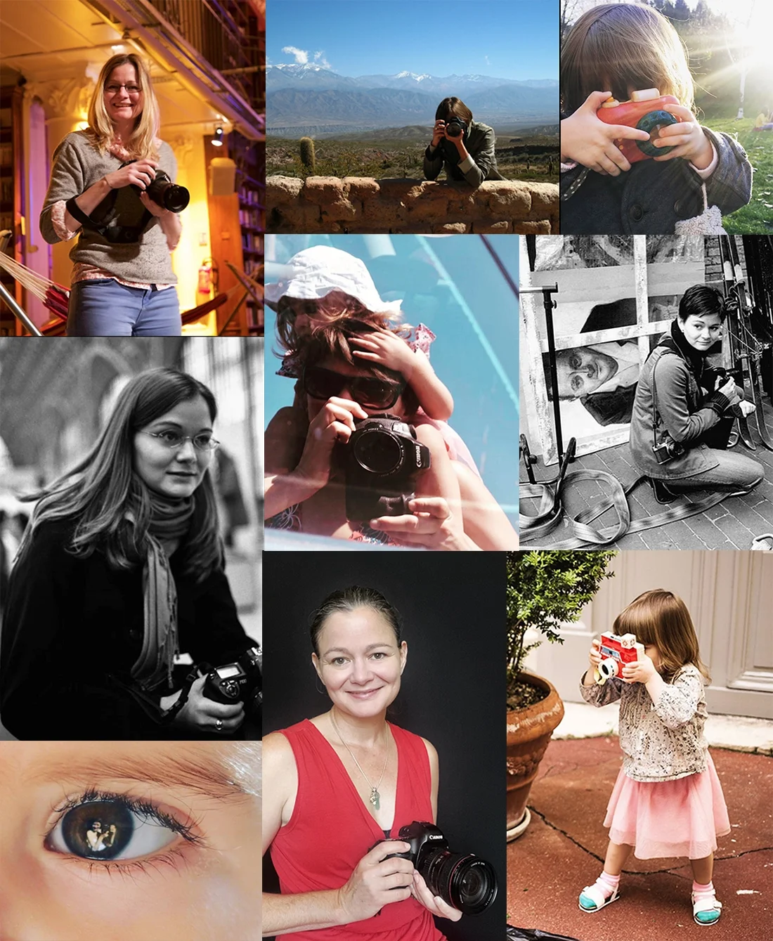 professional photographer portrait history