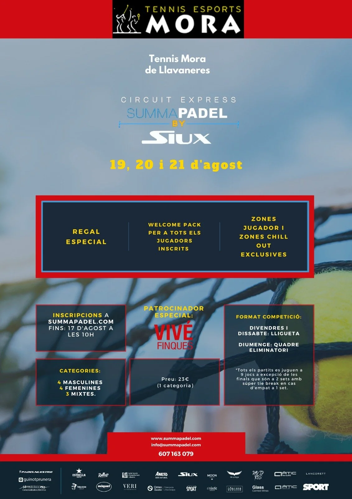 CIRCUIT EXPRESS SUMMA PADEL 