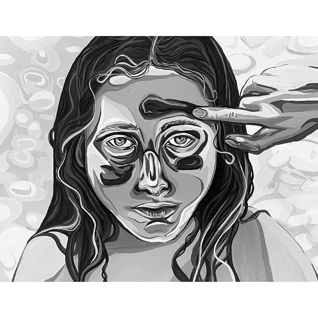 Congrats to Lauren Pyfer, Gracie Cameron Carmen Shavers and Daniel Helmer on when this year @millvalleyfallartsfestival scholarships