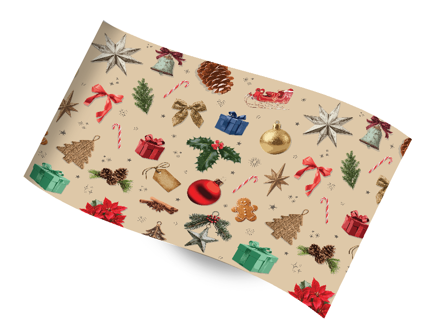 RC-1258 Rustic Christmas