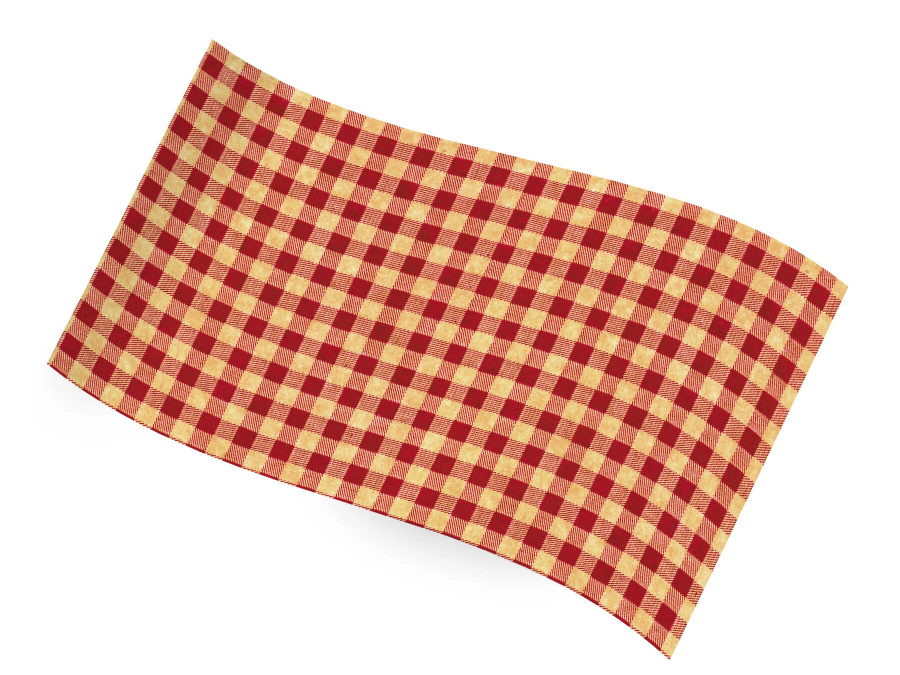 RC-305D Red Gingham/Kraft