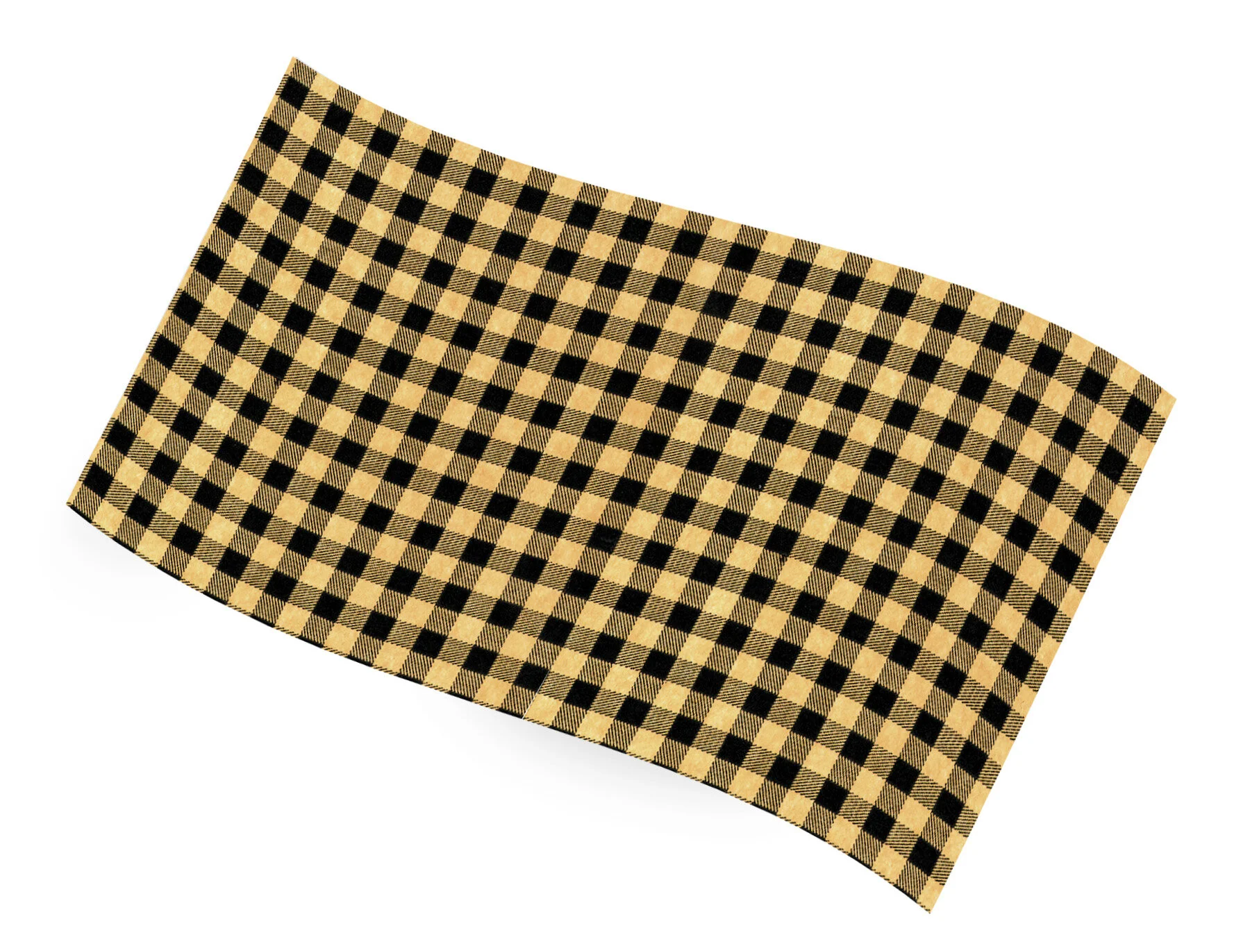 RC-305G Black Gingham/Kraft