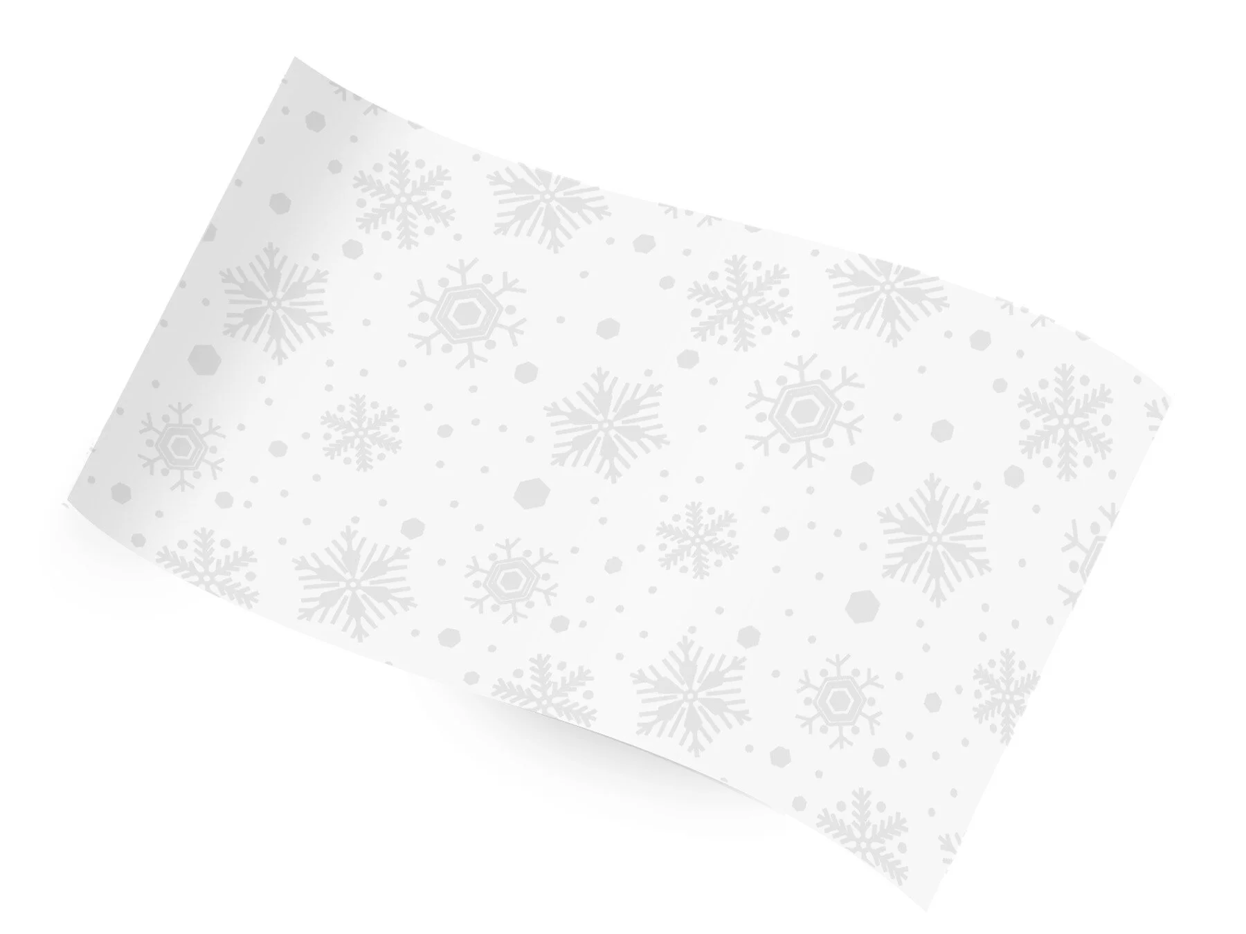 RC-1017 White Snowflake