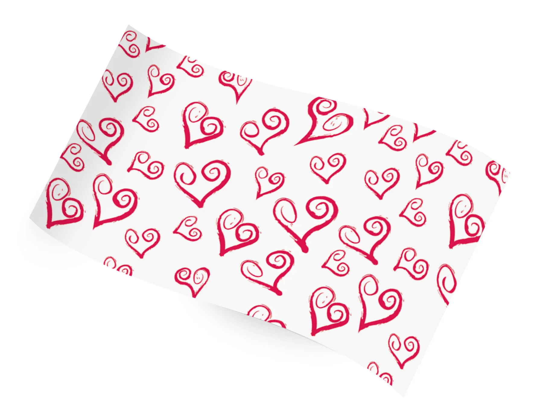 RC-1052 Swirly Hearts