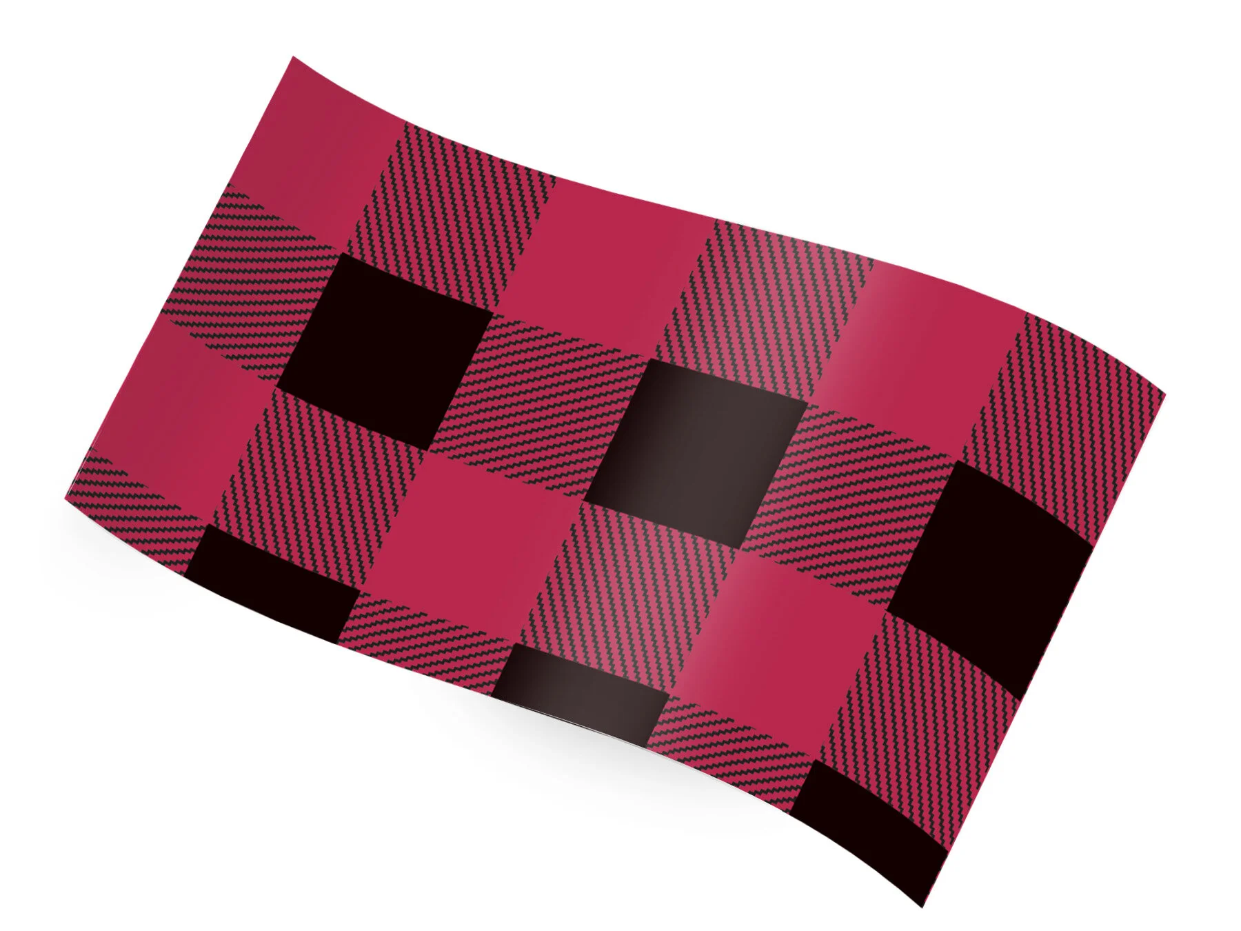 RC-1164 Red Lumberjack Plaid