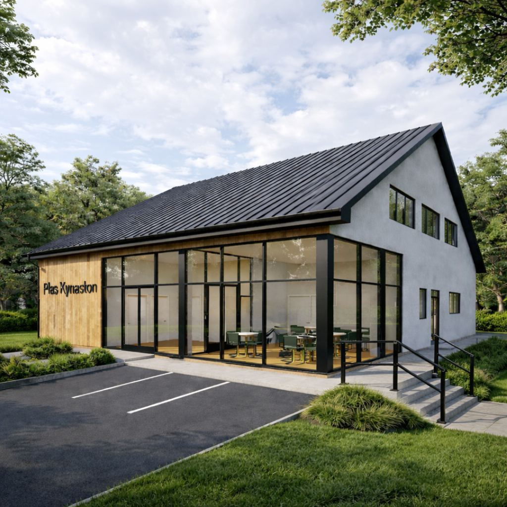 Plas Kynaston Clubhouse