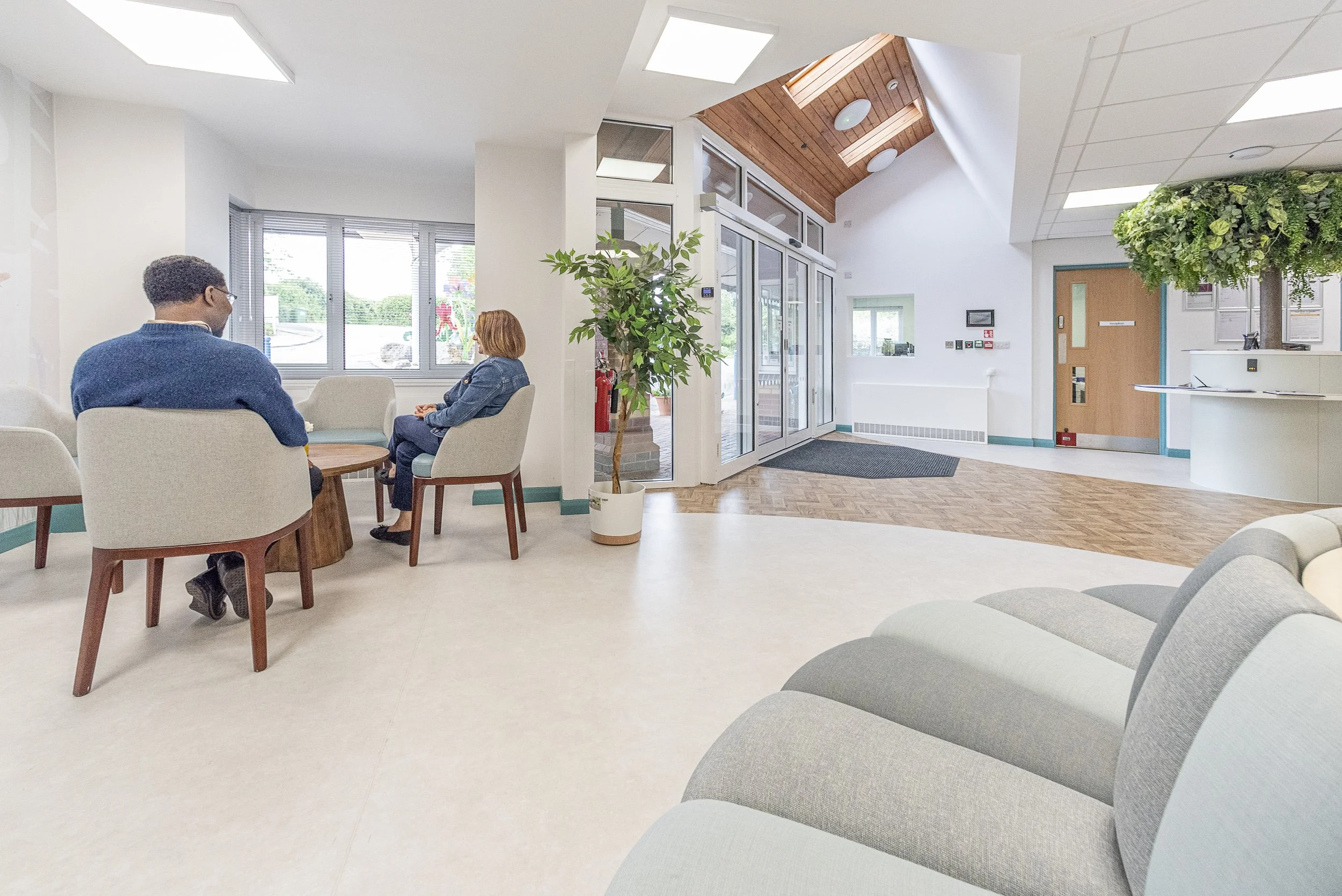 Hope House Hospice Entrance