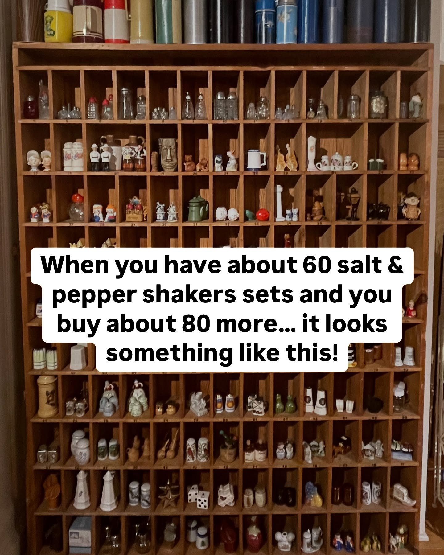 If you could have dinner with any of our salt and pepper shakers sets, which one would you choose and why?