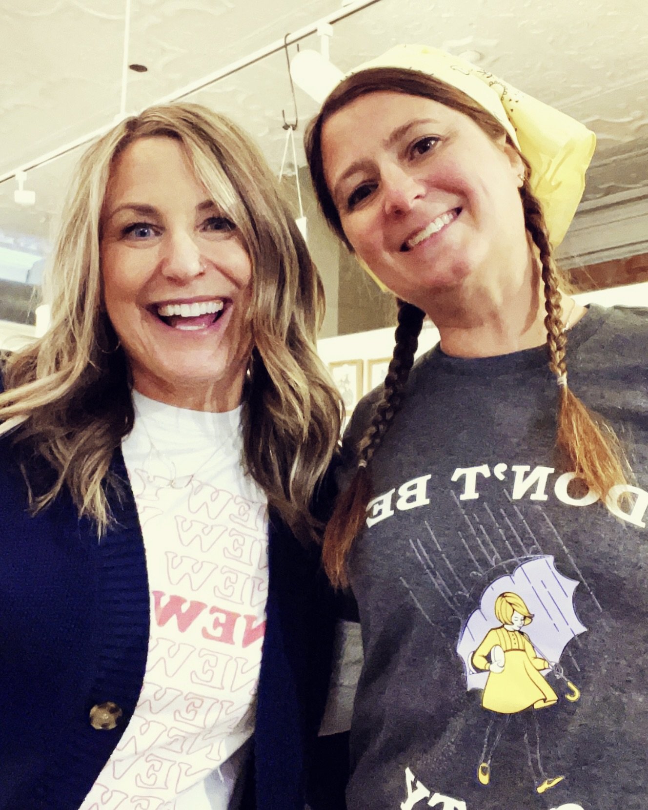 Could I have made it through this past fabulous weekend without my girl Karen? No! But would I have wanted to? Also, no! 
Karen - THANK YOU is inadequate. You are appreciated and loved. 🥰 Thanks for all the time, effort and energy you put into makin