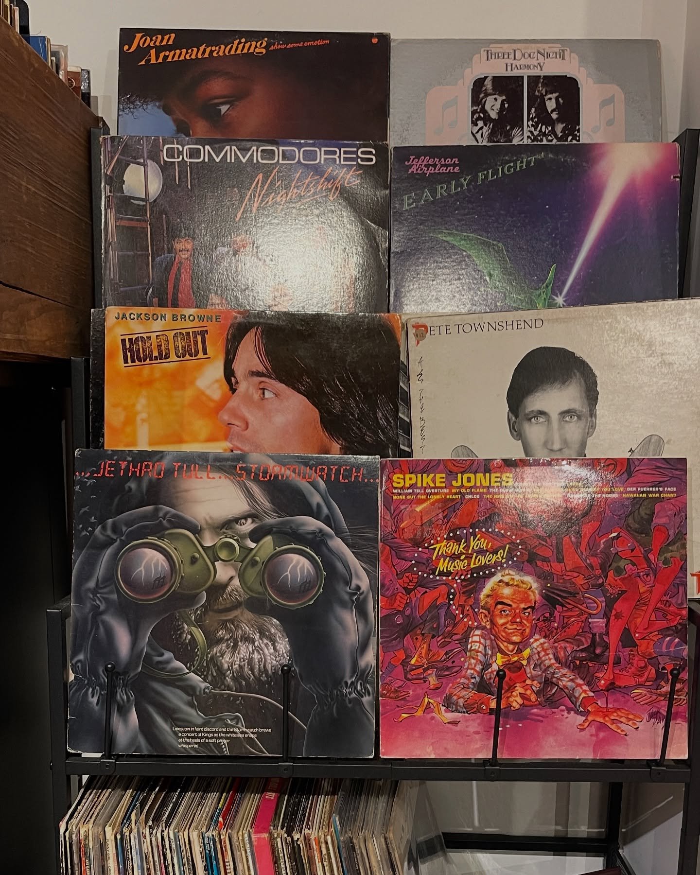 Pros and cons of vinyl:
(Go!)