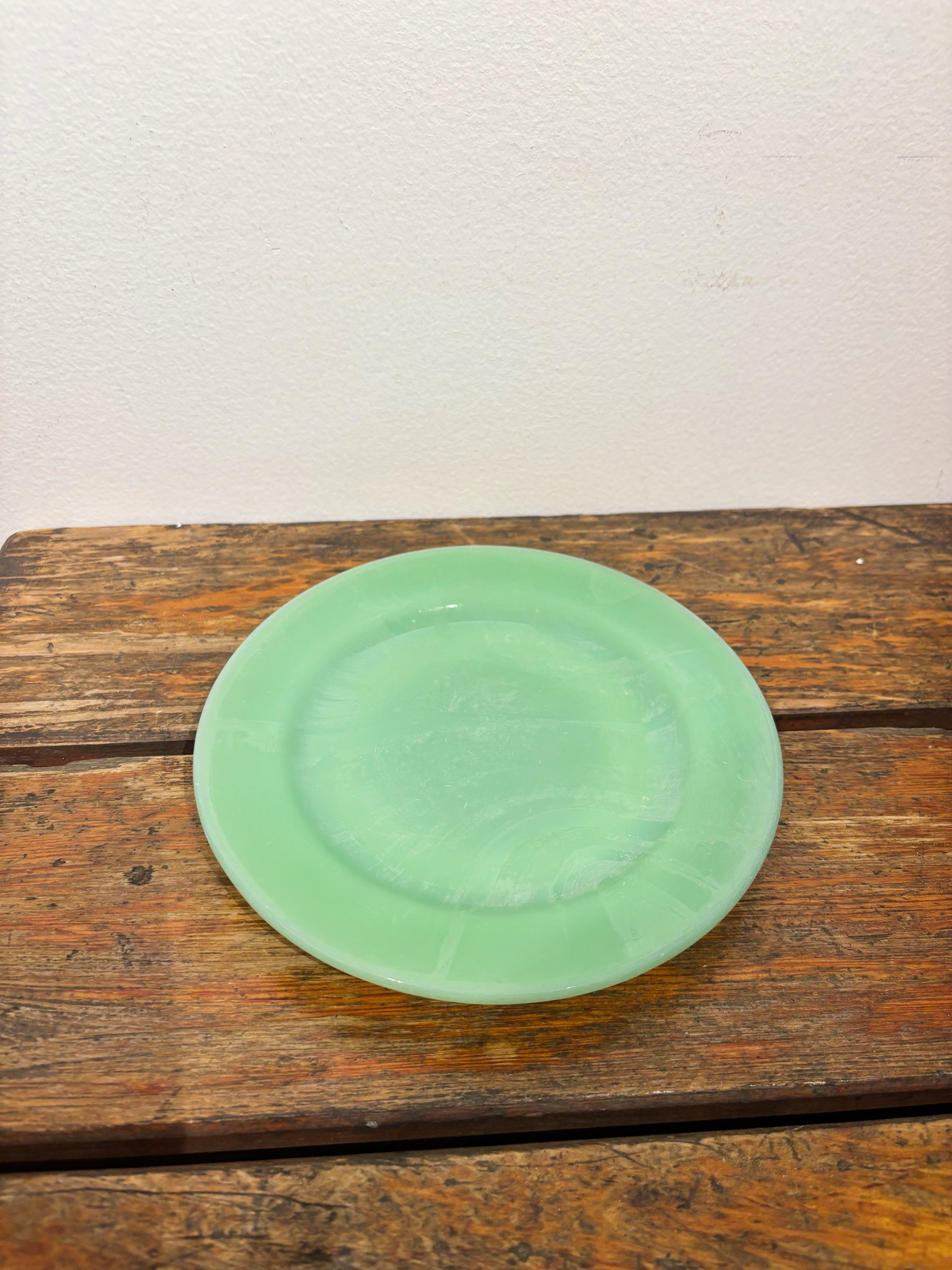 Jadeite Fire King Plate