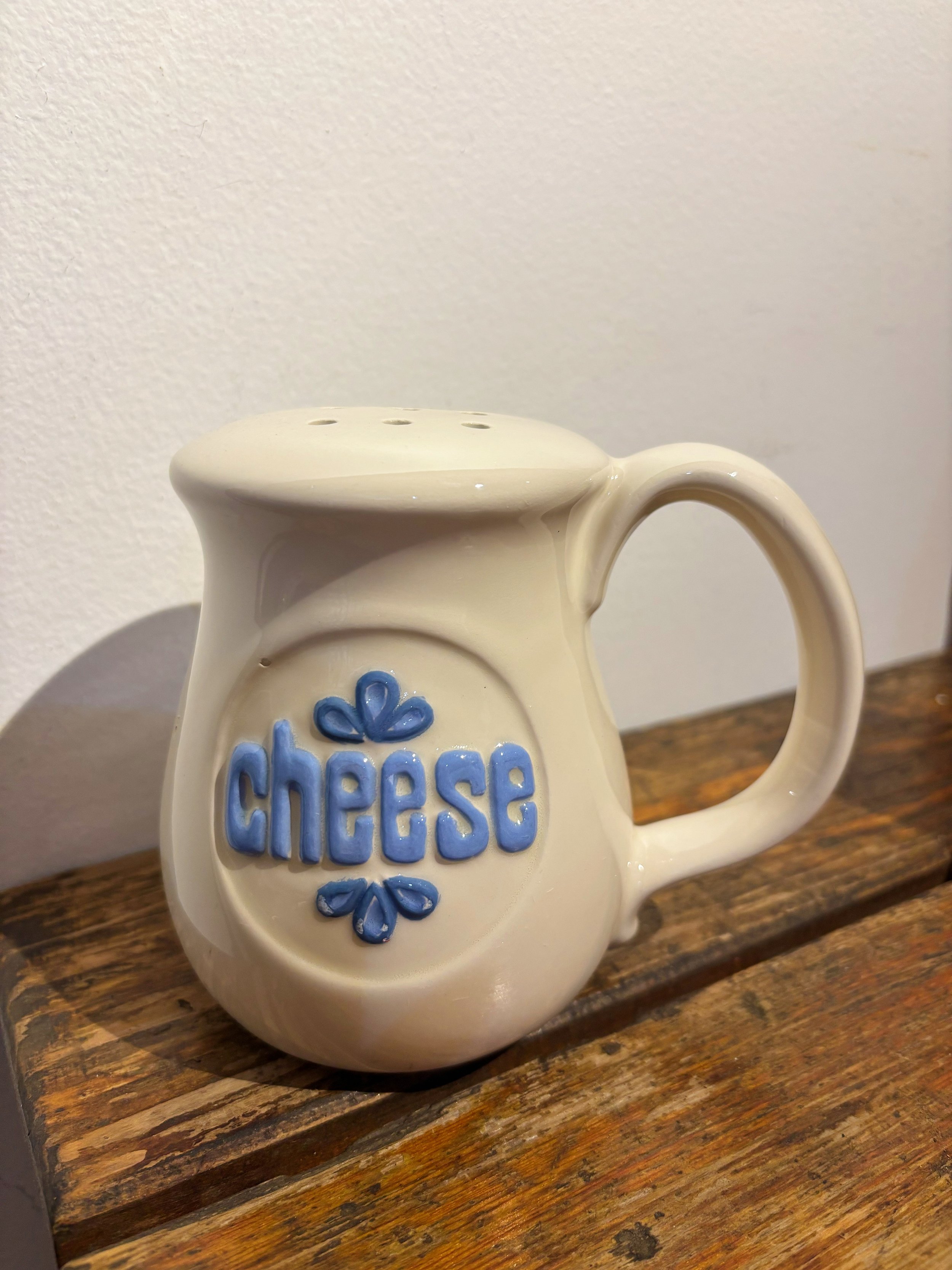 Ceramic Cheese Shaker