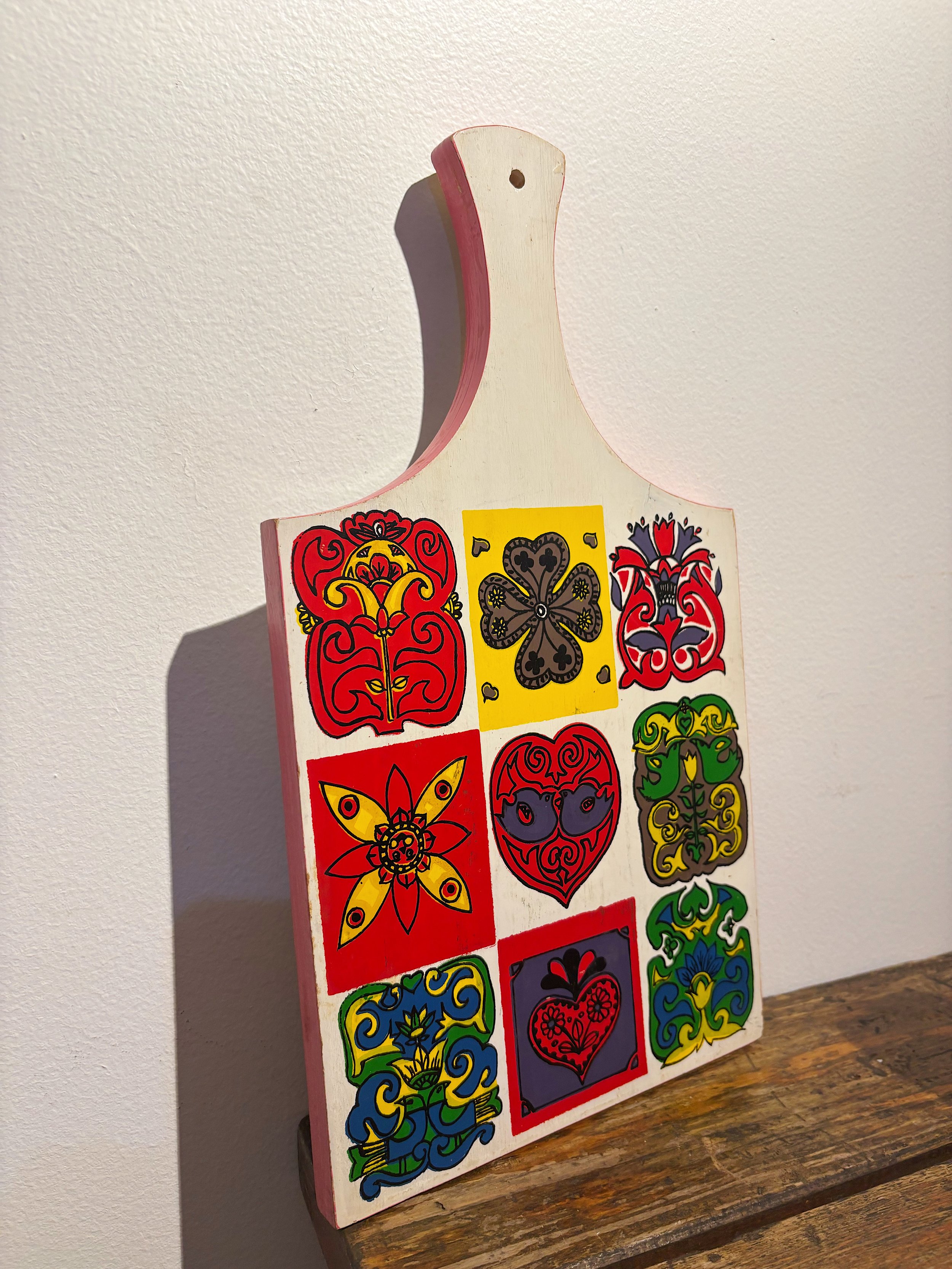 Wooden Wall Plaque