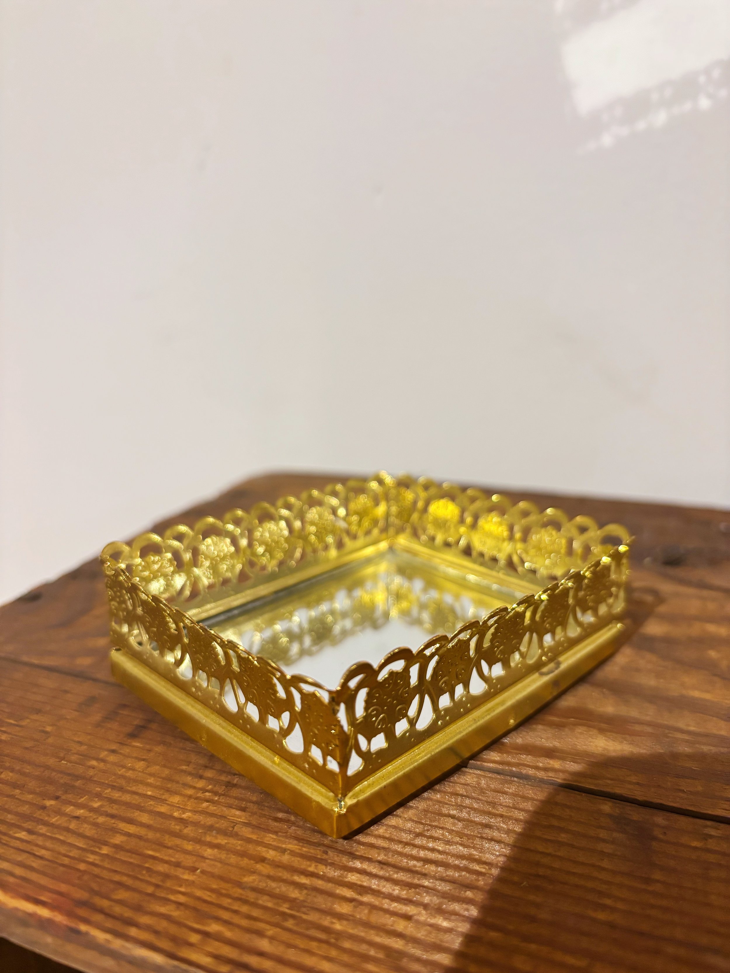 Mini Mirror Tray