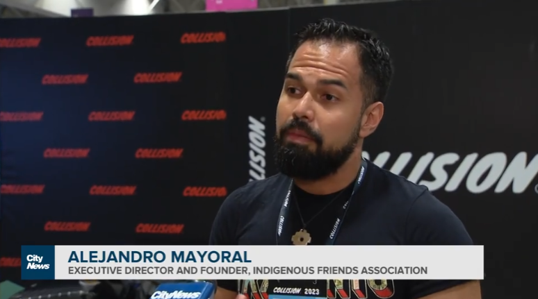 Collision conference working to amplify Indigenous voices in the tech space