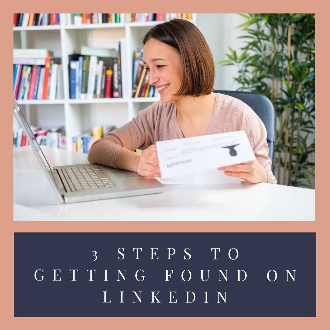 If you're not seeing the results you want on LinkedIn (e.g. recruiters not contacting you, people not engaging with your content) here's what you want to do.⁠

1. Make sure your profile is complete. Your LinkedIn profile is your professional elevator