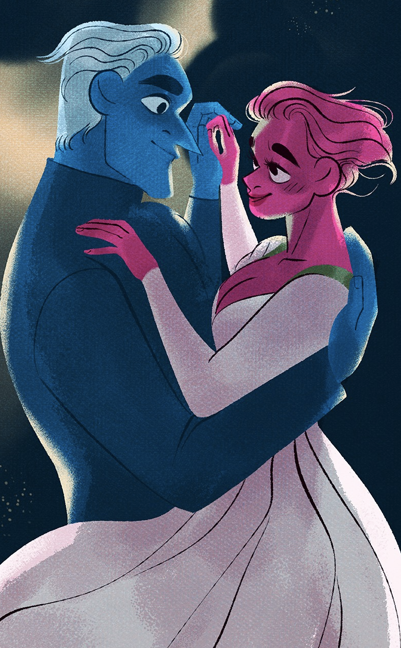 Lore olympus persephone and hades