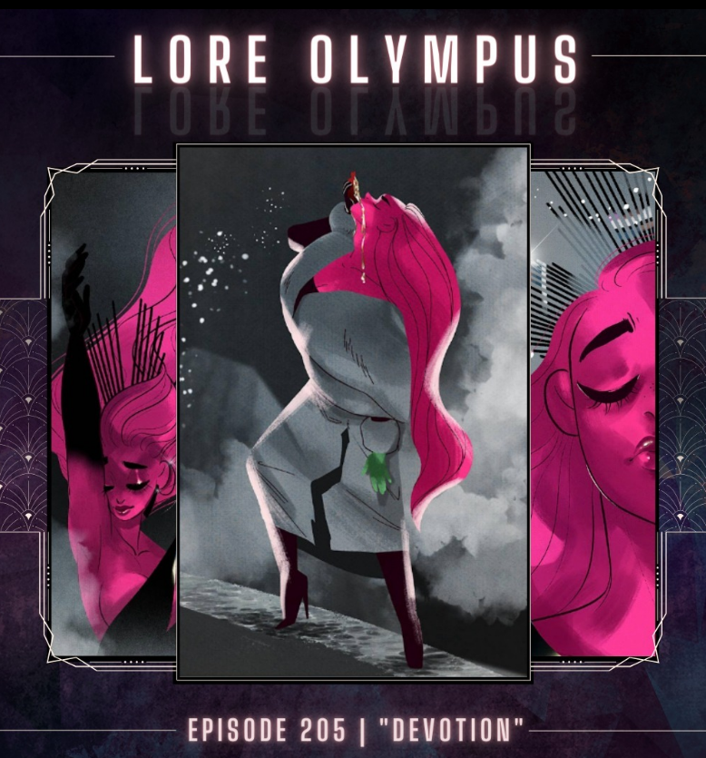 Pomegranet | Lore Olympians