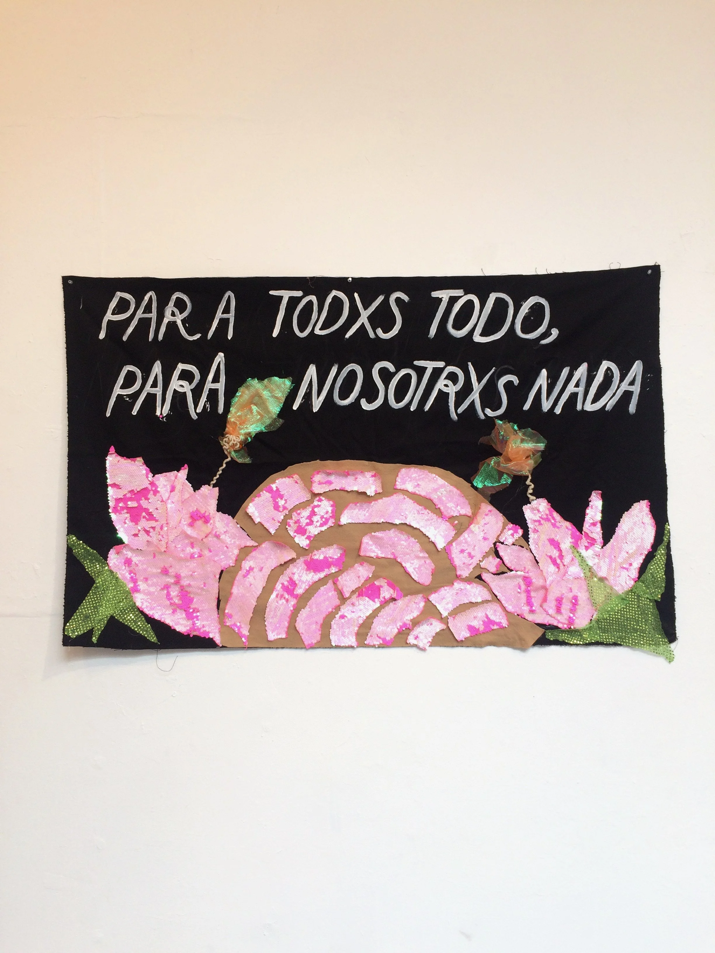 Para todxs todo, para nosotrxs nada