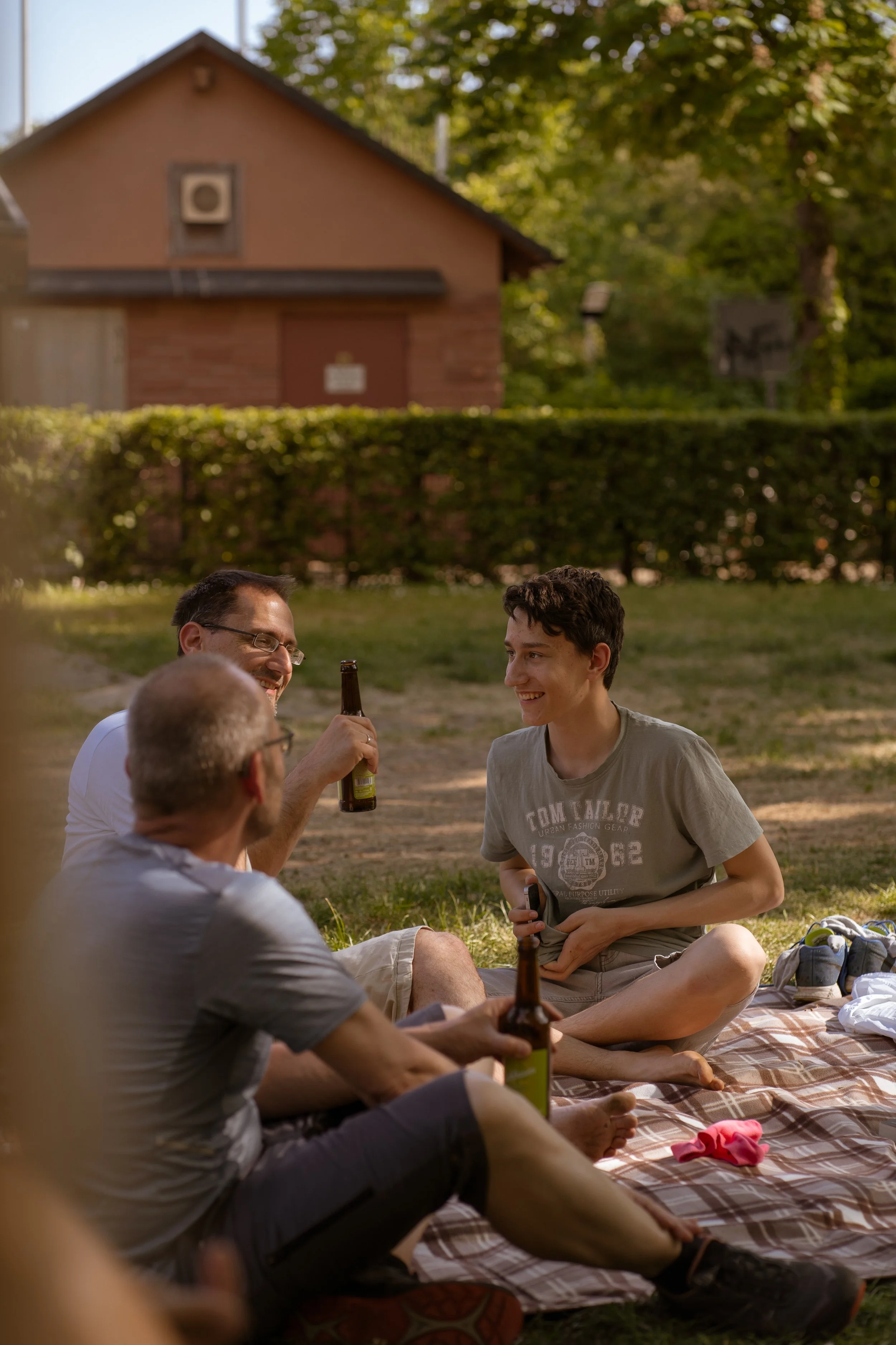 Radtour und Grillfest