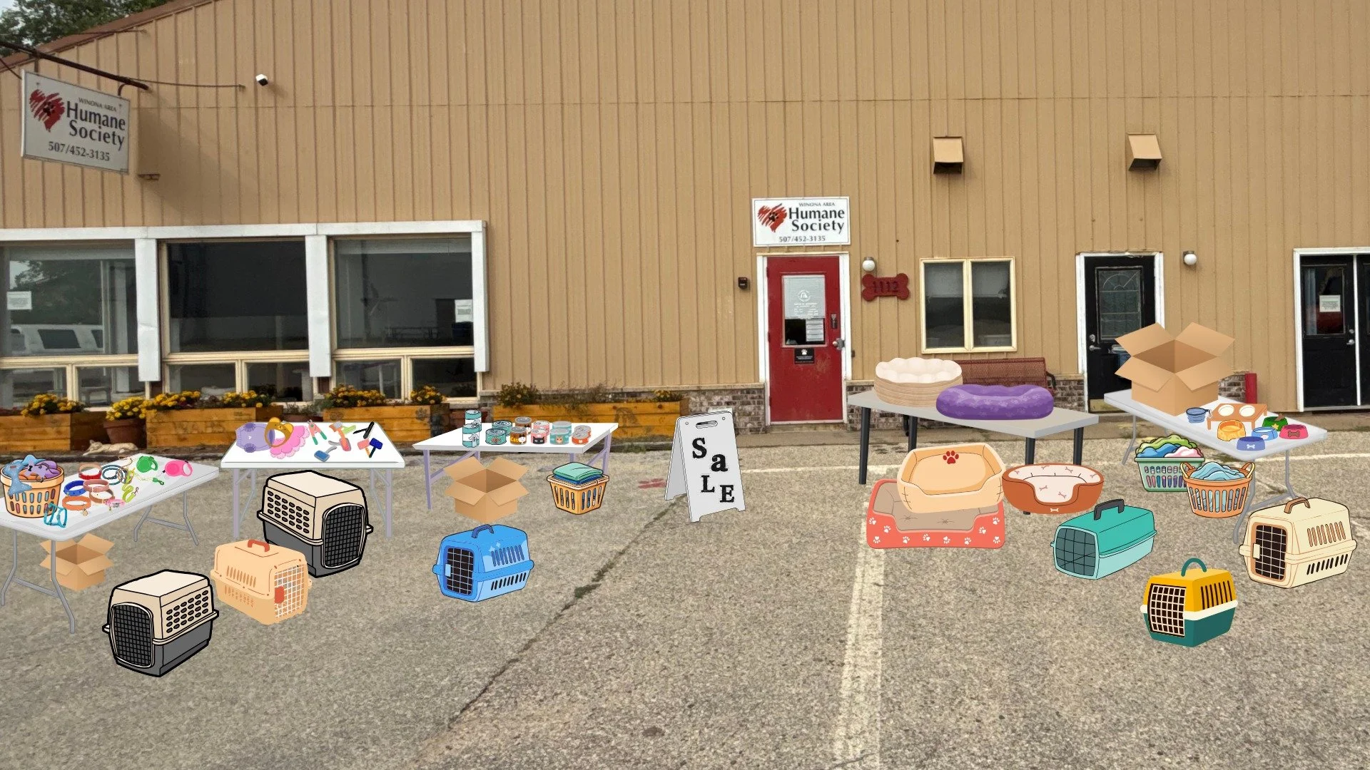 Outdoor Rummage Sale