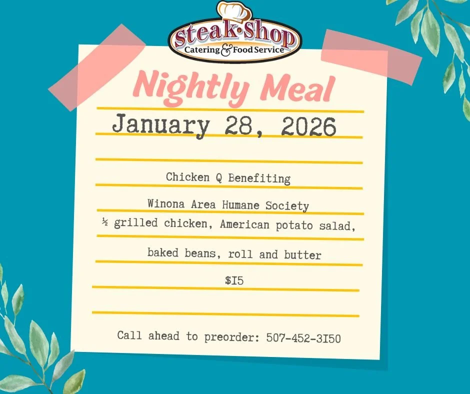 Steak Shop Catering Chicken Q