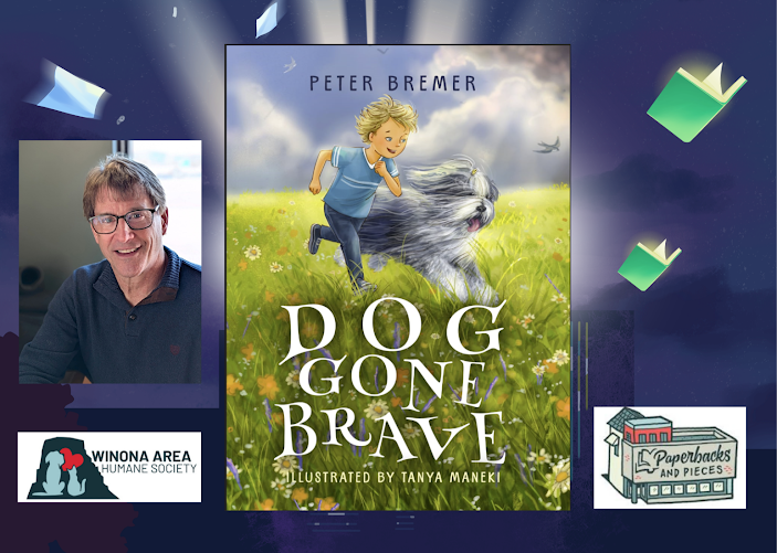 Book Signing with author Peter Bremer