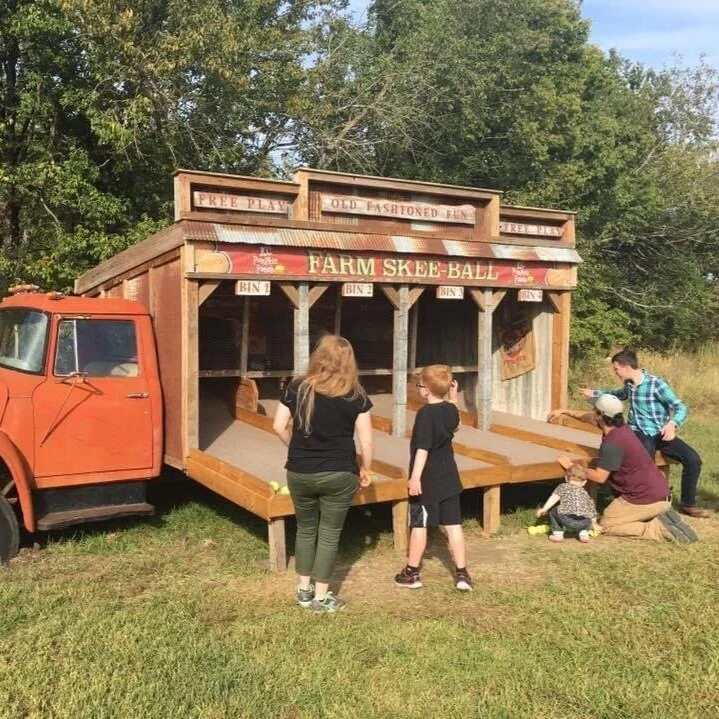 Farm Skee Ball