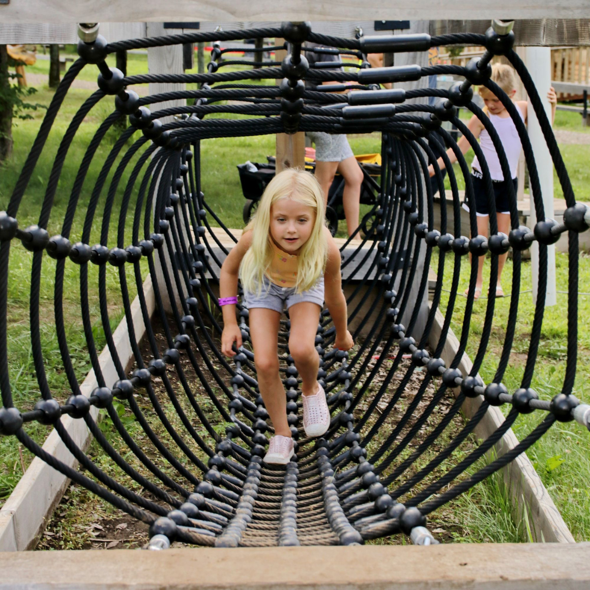 Low Ropes — KC Pumpkin Patch