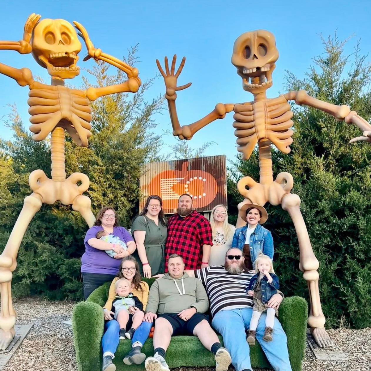 Giant Skeletons — KC Pumpkin Patch | Family Events Near Kansas City