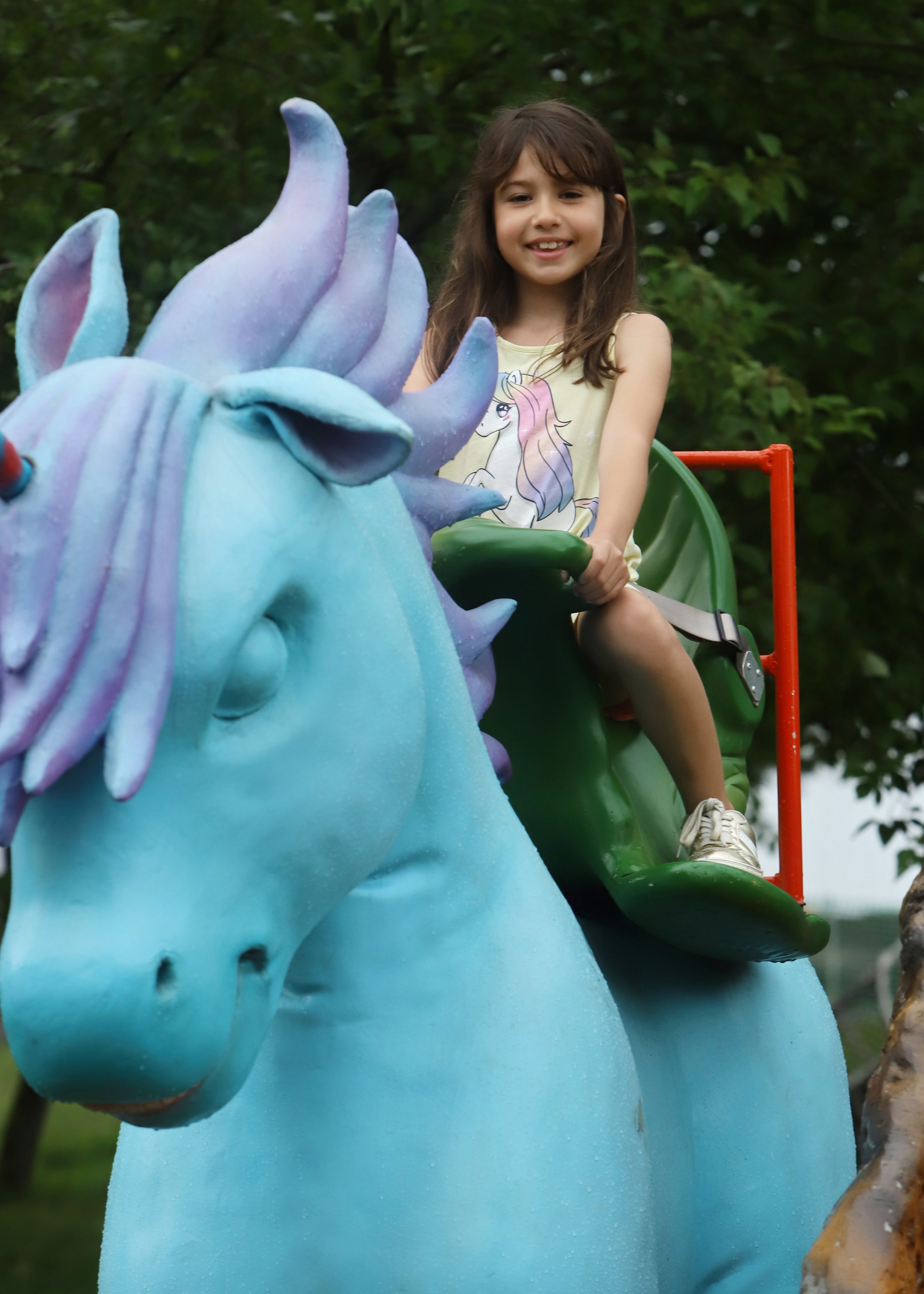 Johnson County's Must-Do Summer Activity: Roars &amp; Rainbows at KC Pumpkin Patch