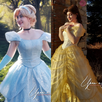 Princess Meet &amp; Greet: Princess Beauty and Cinderella