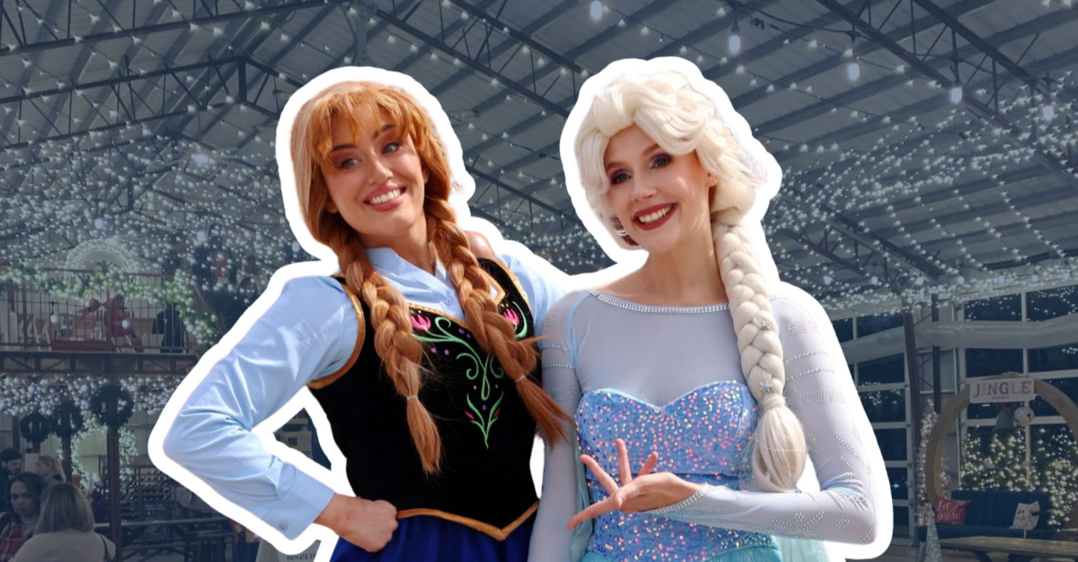 Princess Meet &amp; Greet: The Ice Princess and the Snow Queen