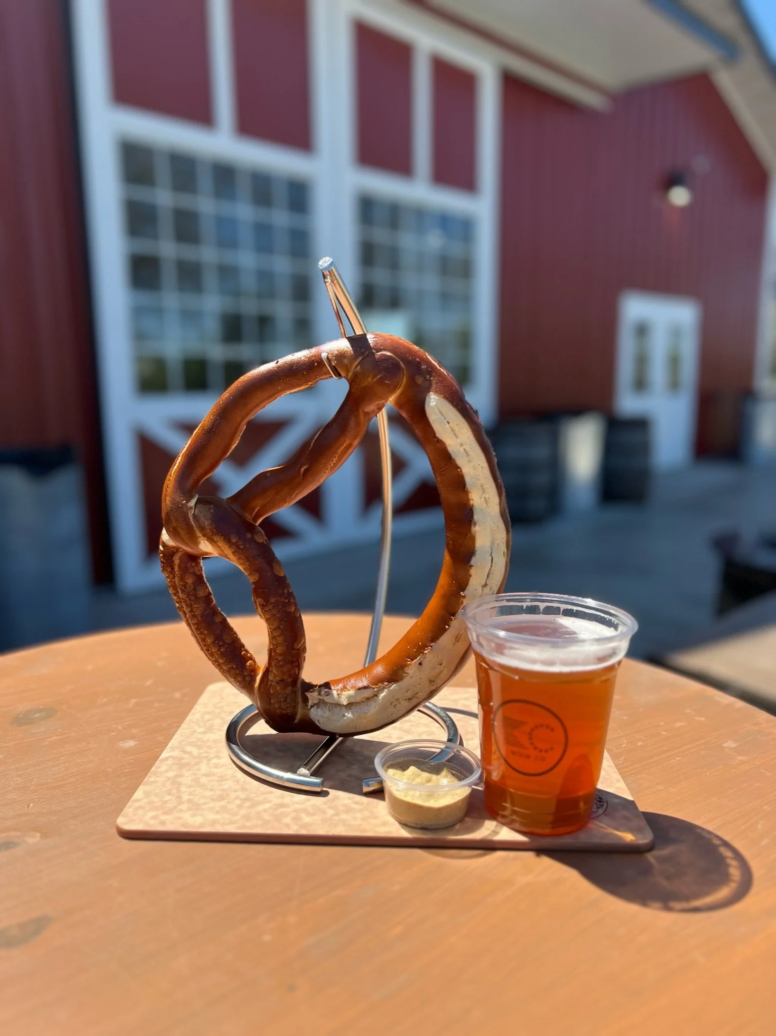 KC Pumpkin Patch Bavarian Pretzel Food.jpeg