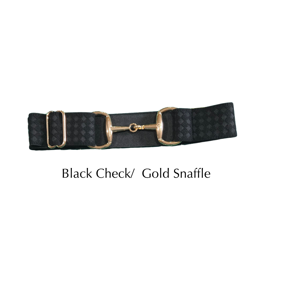 Snaffle Bit Belts - Equestrian Lifestyle Clothing
