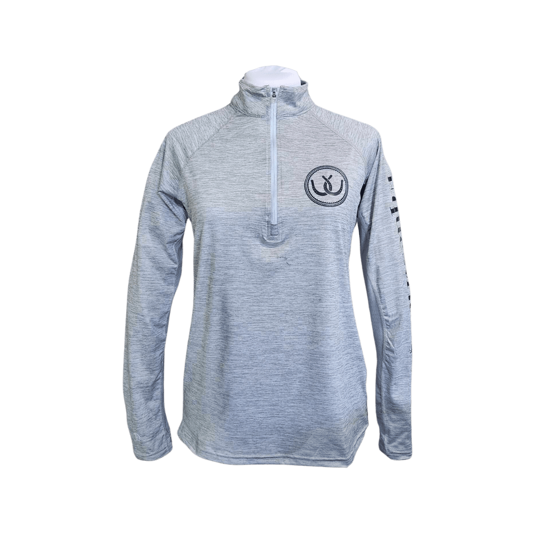 Electrify 1/2 Zip Equestrian Sunshirt - Equestrian Lifestyle Clothing