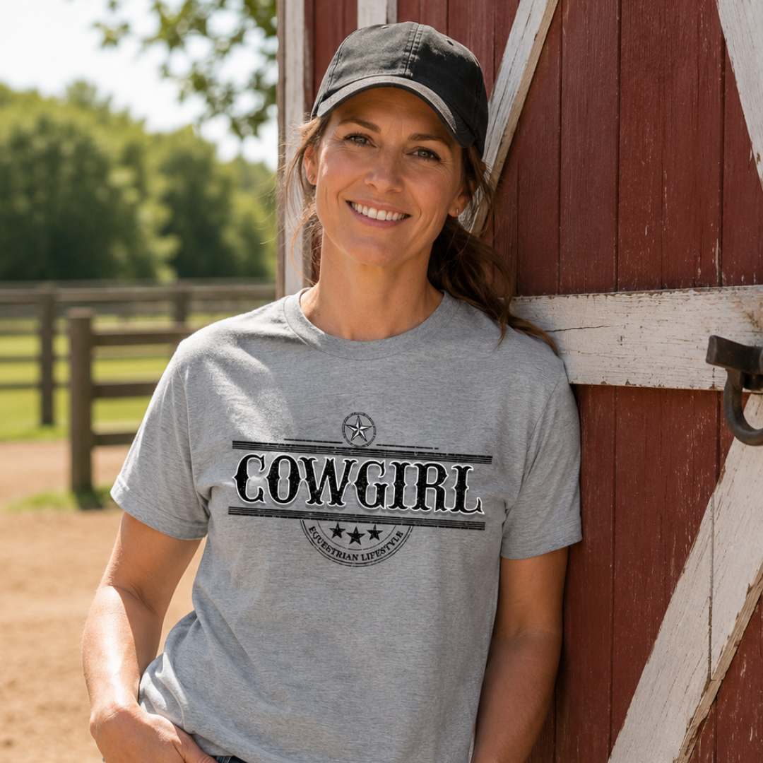 Cowgirl Tee