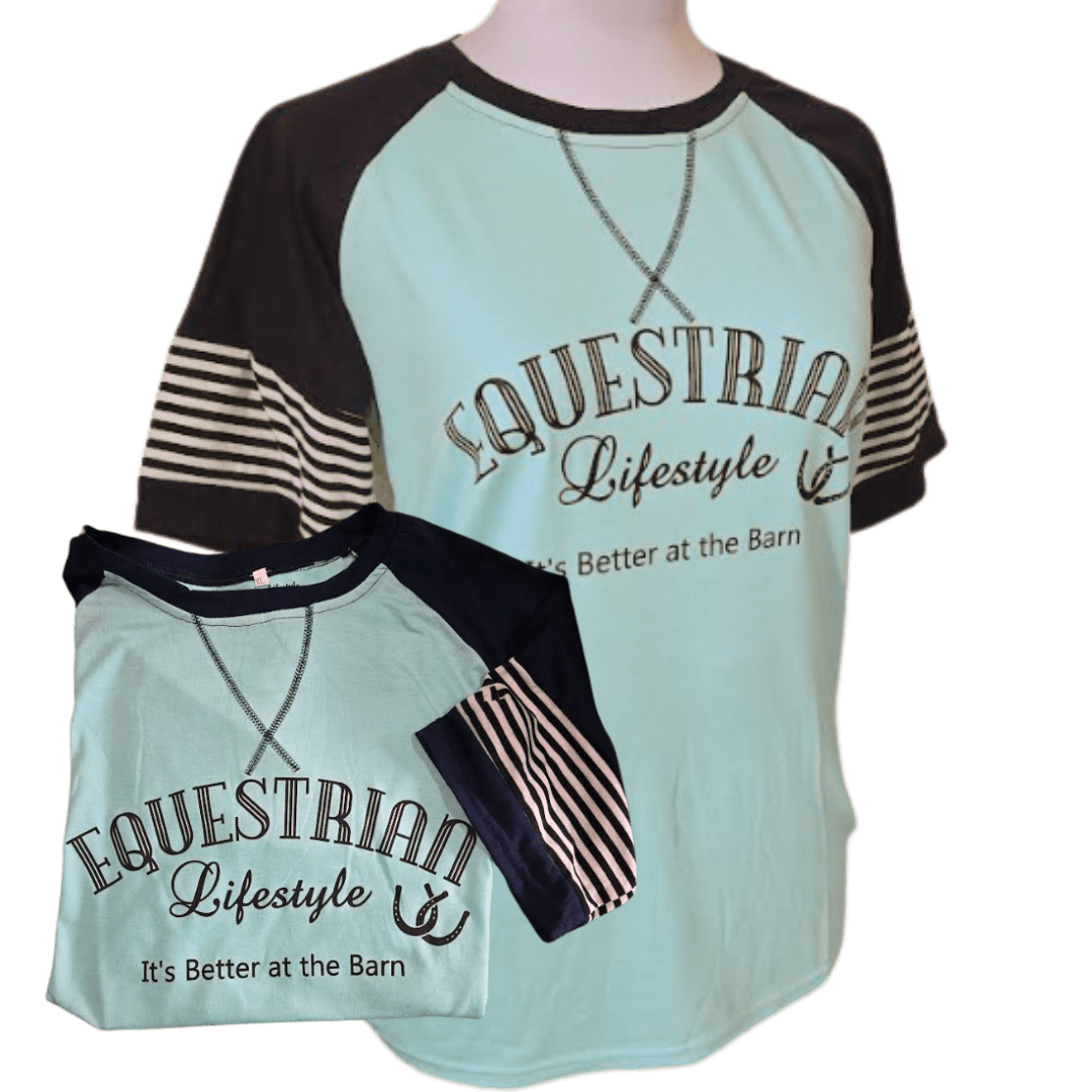 Show to Shop Tee - Equestrian Lifestyle Clothing