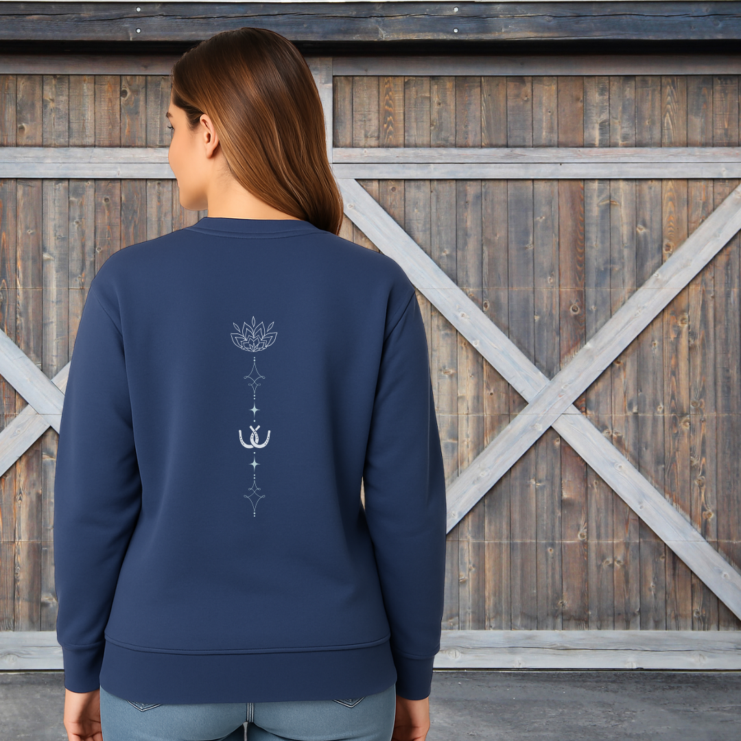 Karma Equestrian Lifestyle Sweatshirt - Equestrian Lifestyle Clothing