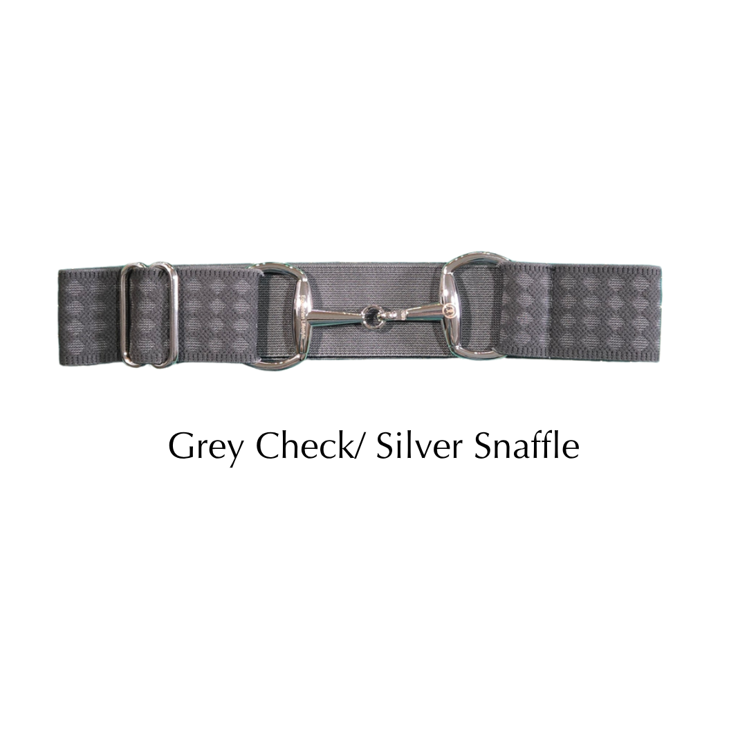 Snaffle Bit Belts - Equestrian Lifestyle Clothing