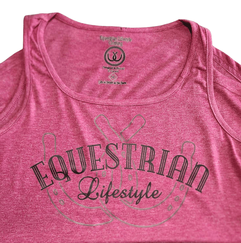 Flowy Equestrian Tank Top - Equestrian Lifestyle Clothing