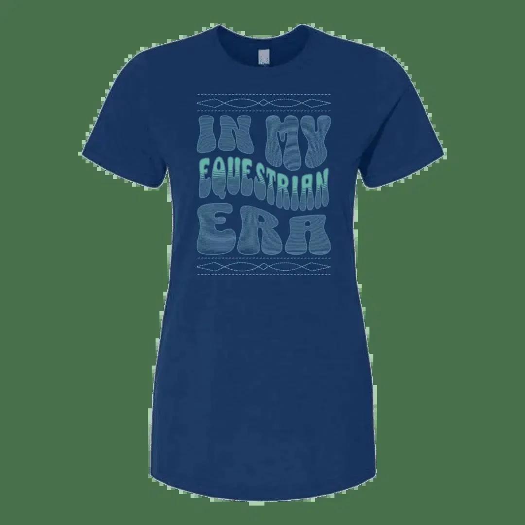 In My Equestrian Era T-Shirt – Soft Horse Lover Tee - Equestrian Lifestyle Clothing